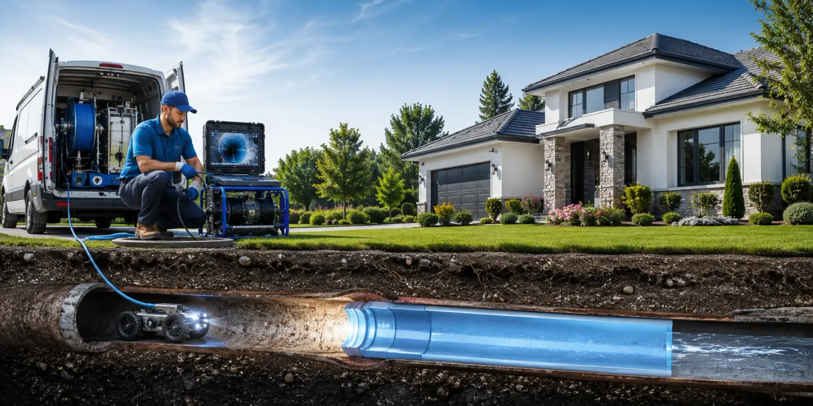 Pipe Relining information for West Edmeston, NY